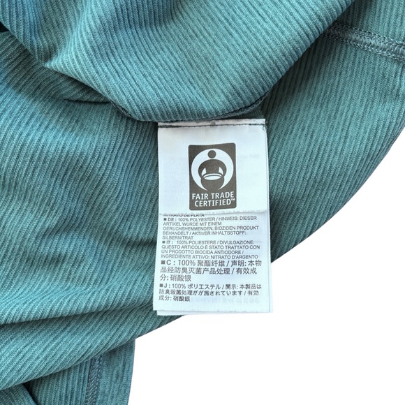 Arc'teryx Women’s Taema Arc'Word SS Labyrinth Heather Shirt Sz L - Picture 6 of 8